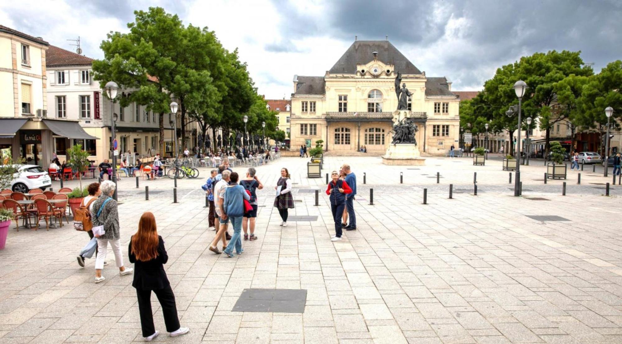 Moulins F4 En Centre Ville Saint Dizier Saint-Dizier Exterior foto